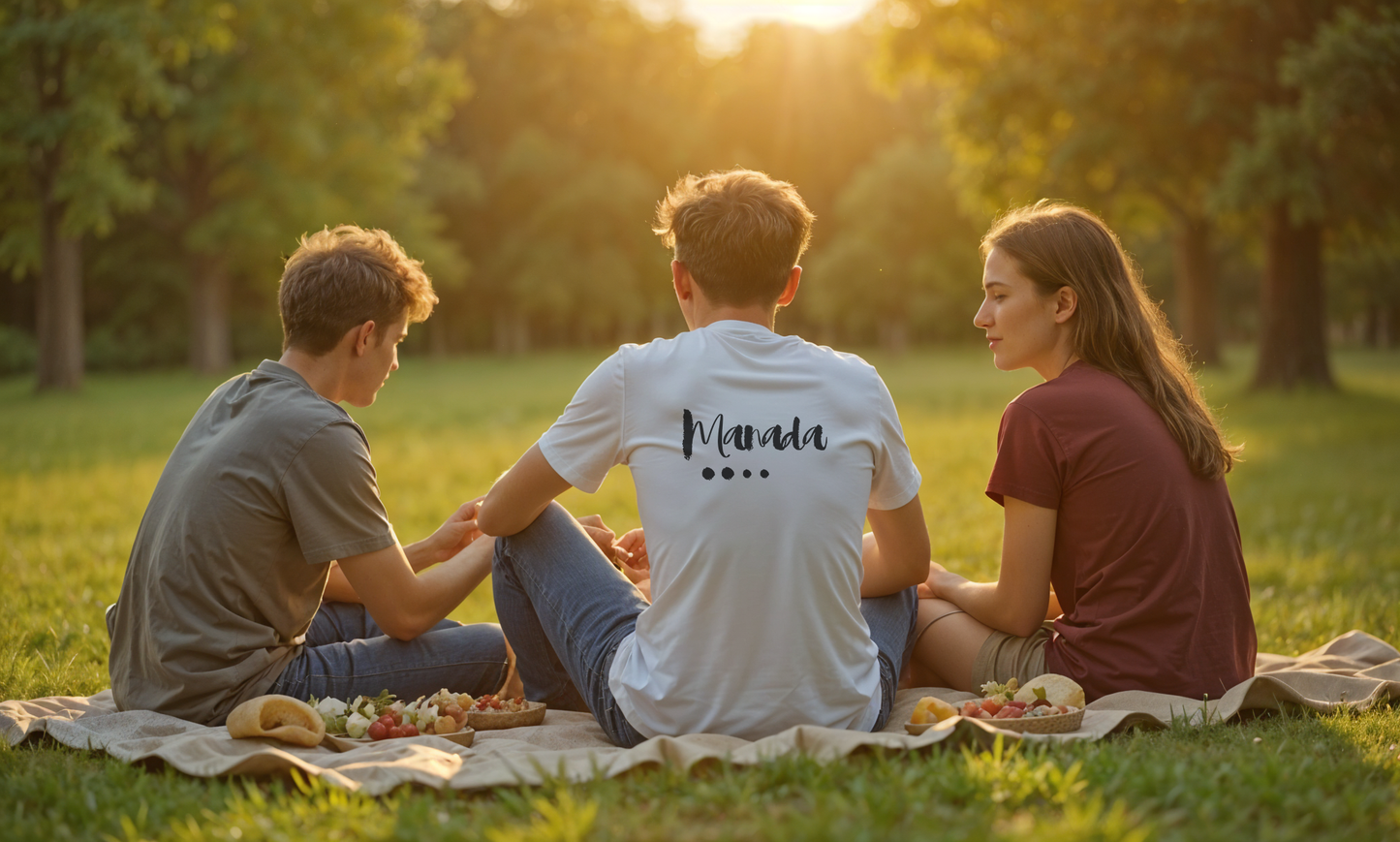 "MANADA" Regular Shirt