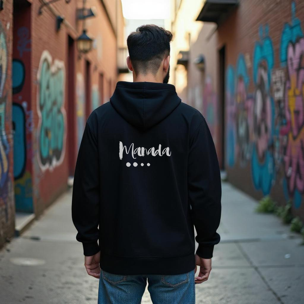 "MANADA" Oversized Hoodie