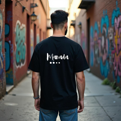 "MANADA" Oversized Shirt