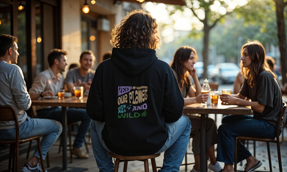 "WET AND WILD" Oversized Hoodie