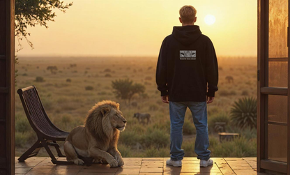 "TOO CLOSE" Oversized Hoodie