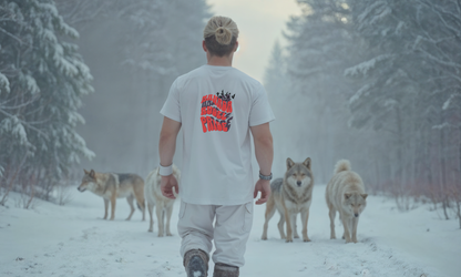 "MANADA-RUDEL-PRIDE" Oversized Shirt